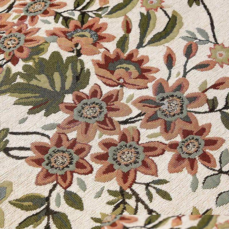 Yiran Furniture Retro Jacquard Sofabezug aus Polyester, rutschfest und verschleißfest, Breite: 60 cm, Breite: 60 cm - Bild 2