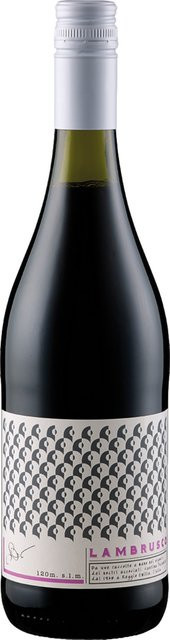 Cantina Sociale di Puianello e Covi Lambrusco Grasparossa DOC halbtrocken Rotwein 0,75 l - Bild 1