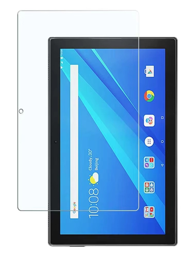 Lenovo Tab M10 TB-X605F X505F Displayschutzfolie aus 9H gehärtetem Glas, transparent, 1 Stück - Bild 7