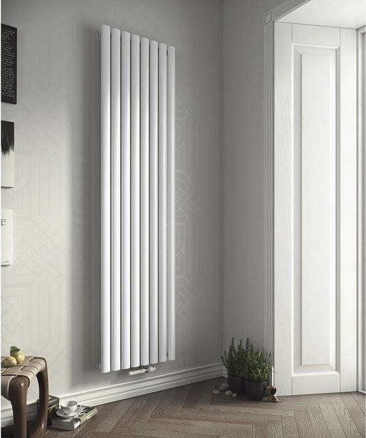 Ximax Heizkörper Fortuna Mittenanschluss Weiß 1800 x 468 mm 989 Watt - Bild 1