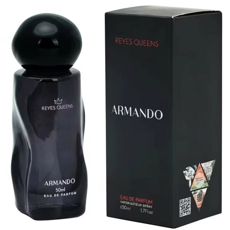 Reyes Queens Armando Eau de Parfum, 50 ml, Herren, holzig, würzig - Bild 4