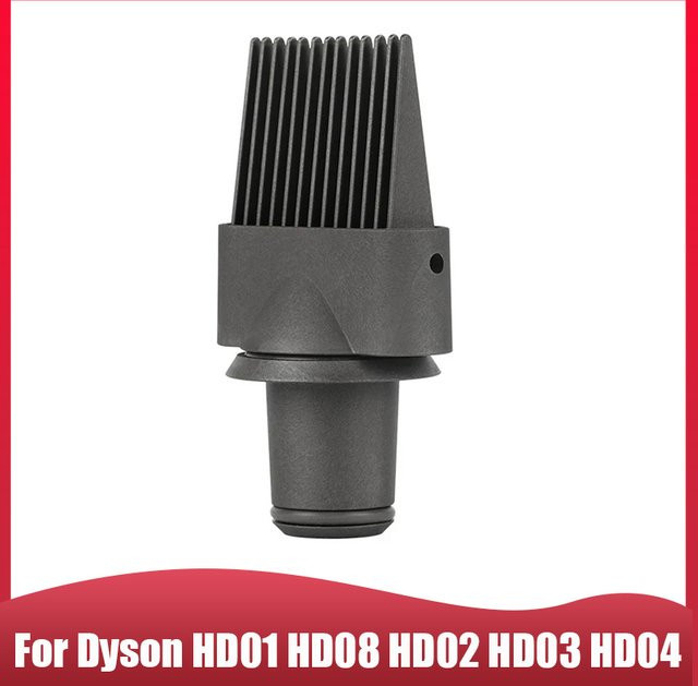 Dyson Supersonic Haartrockner Breitzahn Kamm Aufsatz Styling Zubehör für HD01 HD02 HD03 HD04 HD08 - Bild 1