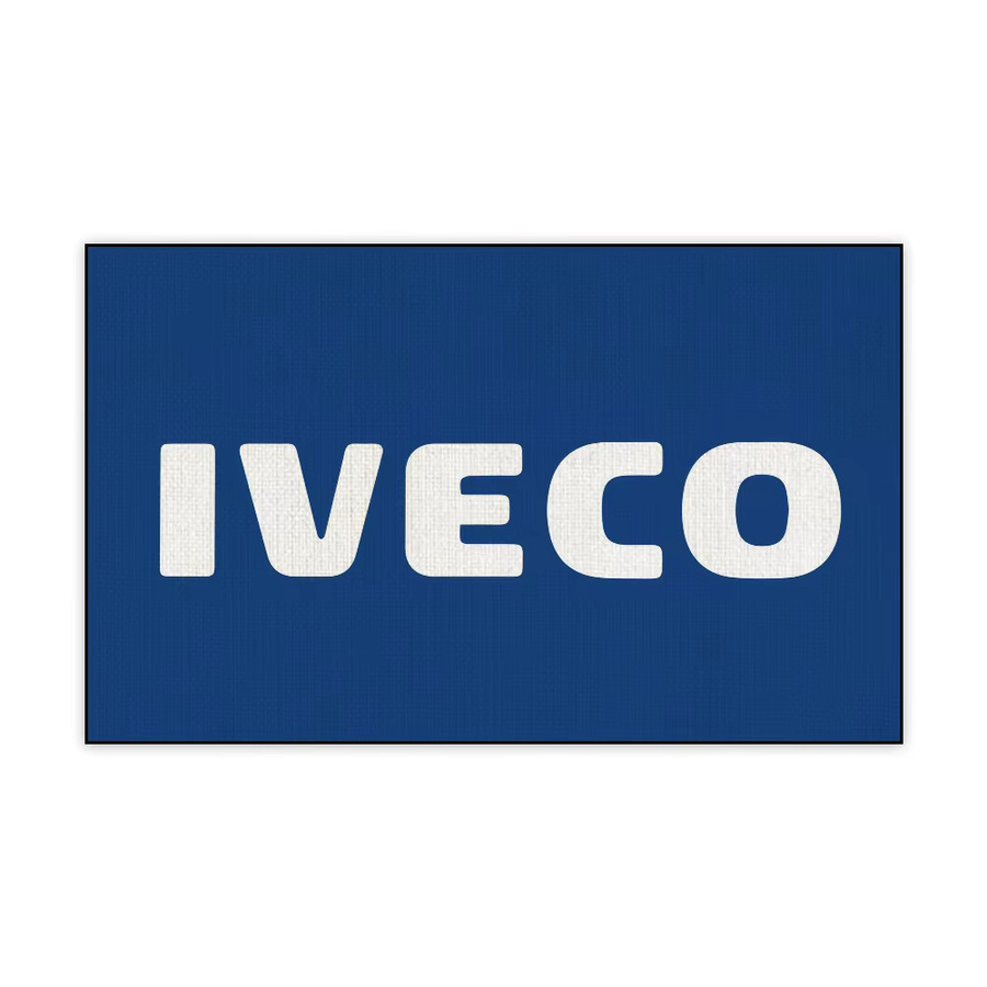 i-IVECO Modischer kleiner Teppich für Schlafzimmer, Flur und Balkon in Aesthetic-Design - Bild 7