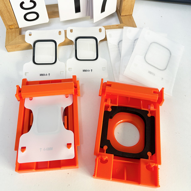 Displayschutzfolie Keramik, transparent, für Apple Watch - Bild 1