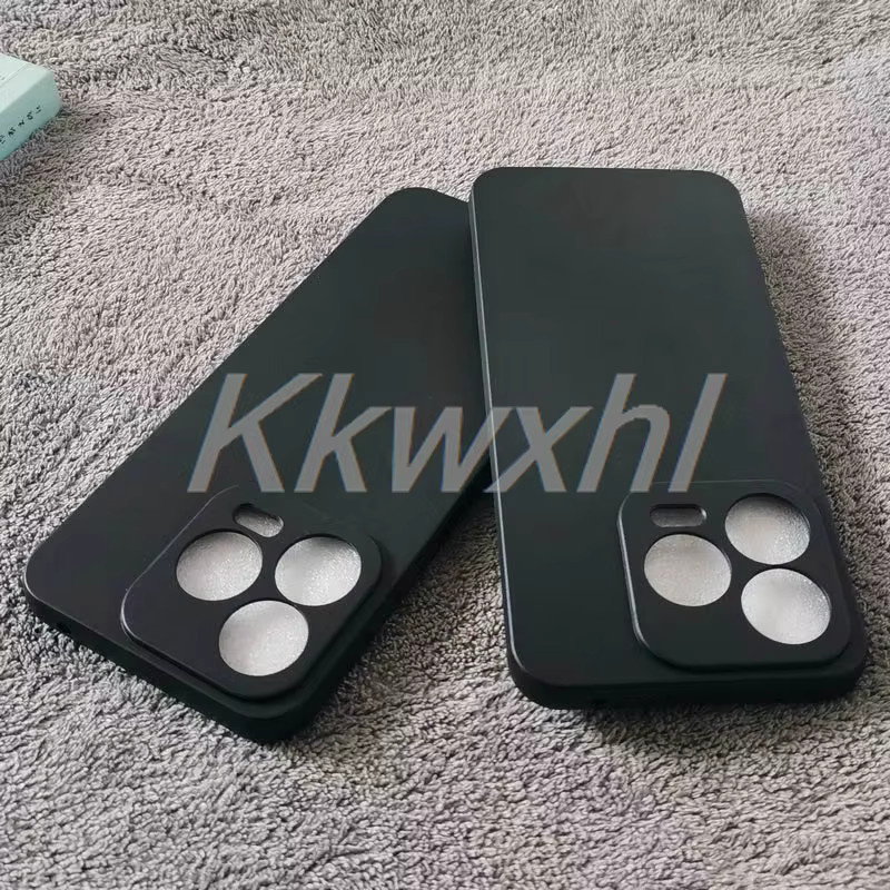Original Schutzhülle für ZTE Blade V70 Vita und Nubia V70 Design, weiche TPU Rückseite, Schwarz - Bild 3