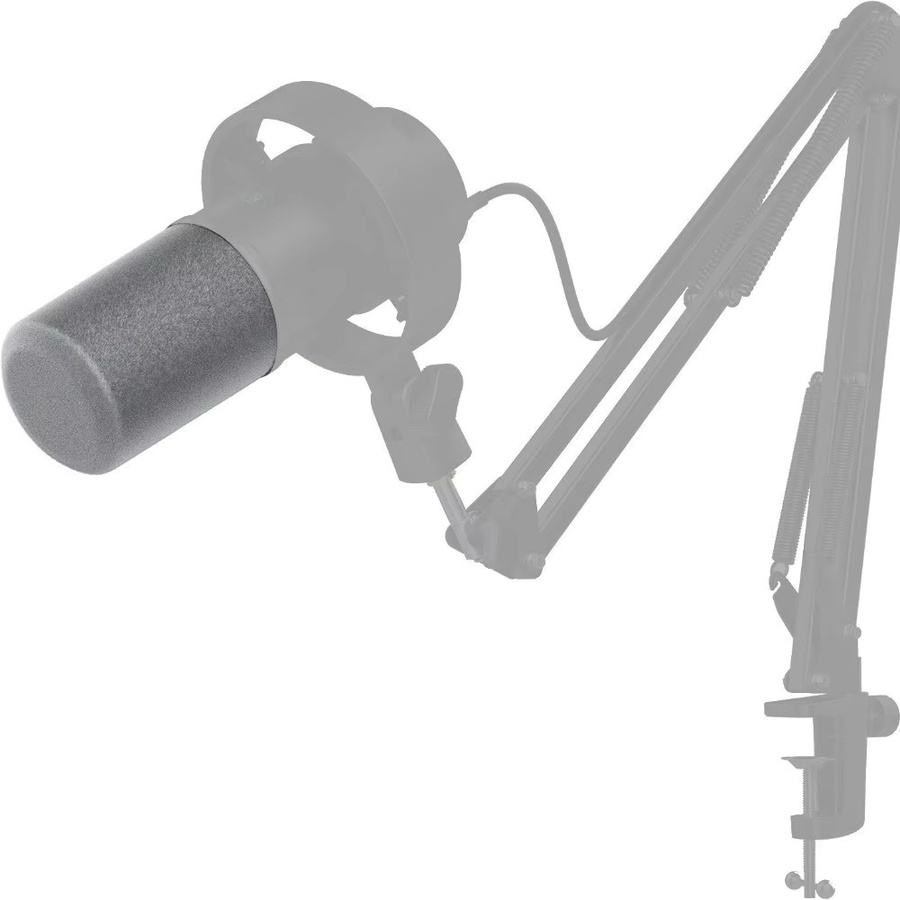 FIFINE Ersatz-Mikrofon-Windschutz aus beflocktem Schaumstoff in Schwarz für Amplitank K688 - Bild 3