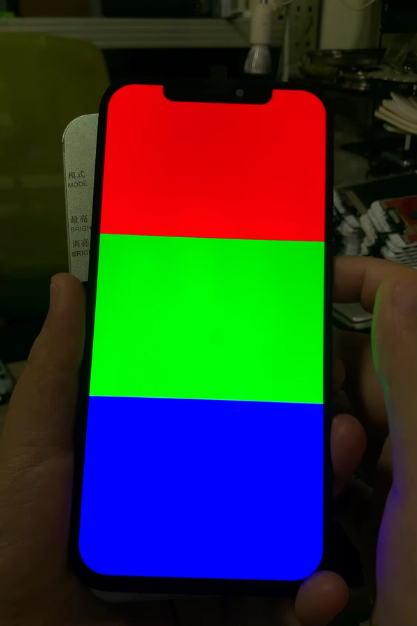 BINYEAE Incell LCD-Display Ersatz-Touchscreen-Digitizer-Baugruppe für iPhone 14 Pro in Schwarz - Bild 3