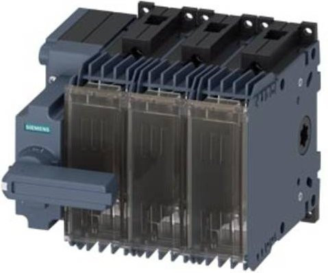 Siemens Lasttrennschalter 3polig 80A 4 Wechsler 690 V/AC grau 3KF13082LB11 - Bild 1