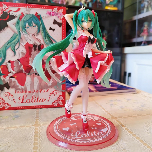 Bandai Hatsune Miku Wunderland, Actionfigur, Kunststoff, Bunt / Mehrfarbig - Bild 1