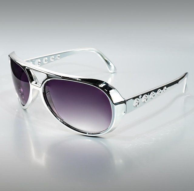 Wipon Aviator Sonnenbrille, Vollrand, Kunststoff, Unisex, grey - Bild 1
