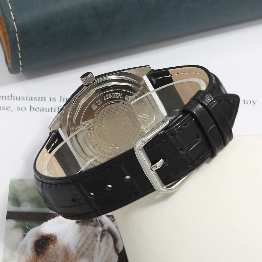 HEIMDALLR Armbanduhr, Handaufzug, Edelstahl, 36 mm, Herren - Bild 6