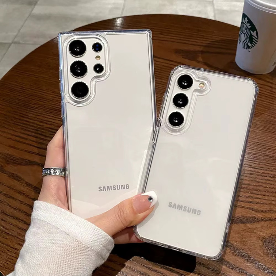 Transparente Airbag-Stoßfänger Schutzhülle aus Acryl für Samsung Galaxy S25 Ultra, S26 Plus, S26 Ultra, S25 und S26 - Bild 3