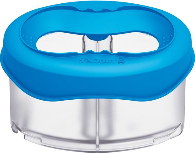 Pelikan Wasserbox Space für Deckfarbkasten in Blau - Bild 1