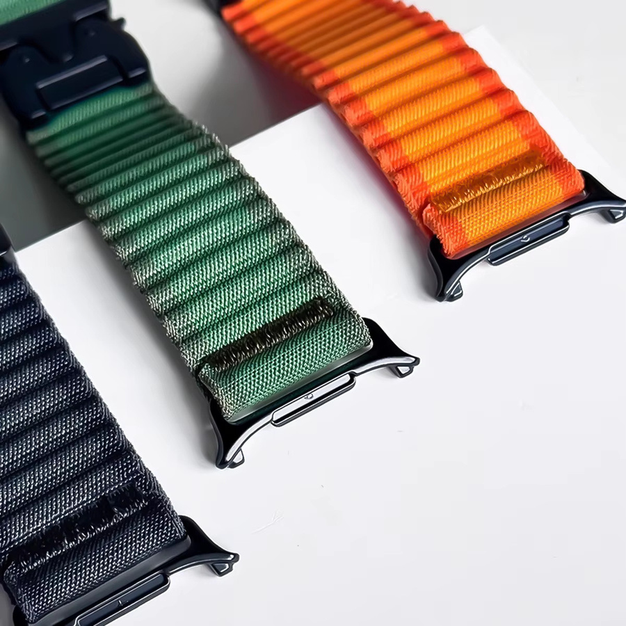 CAOWTAN Uhrenarmband Nylon, Samsung Galaxy Watch Ultra 2025, 47 mm, Unisex - Bild 2