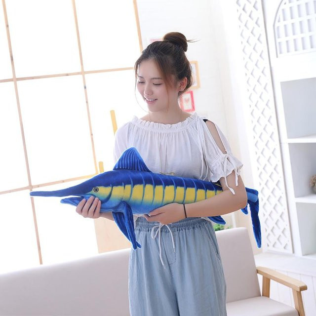 Yiran toy Blauflossen-Thunfisch, Plüschtier, 140 cm - Bild 1