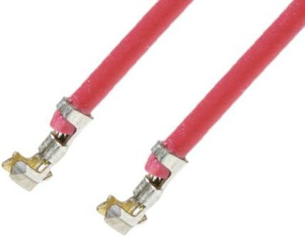 Molex Crimpkontakt mit Litze in Rot und Gold 2149202221 Bulk - Bild 1