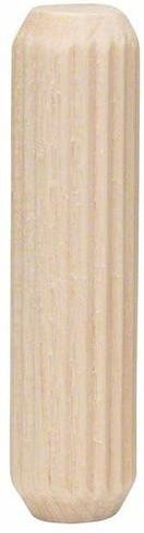 Bosch Holzdübel aus Buche, Farbe Beige, B/T/H: 40 x 10 x 10 mm, 30 Stück - Bild 1