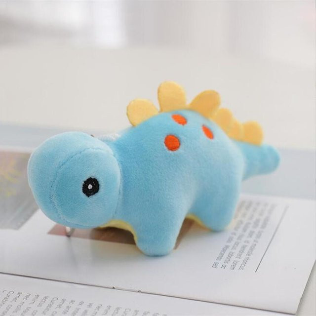 Yiran toy Dinosaurier Plüschtier, Bunt, 13cm, ab 6 Jahren - Bild 1