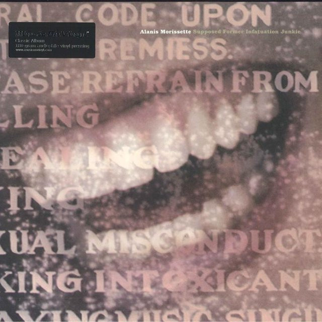 Alanis Morissette Supposed Former Infatuation Junkie LP Musik auf Vinyl 2014 Rock beige farbig - Bild 1