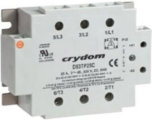 Crydom Halbleiterrelais B53TP50CH-10 in Grau - Bild 1