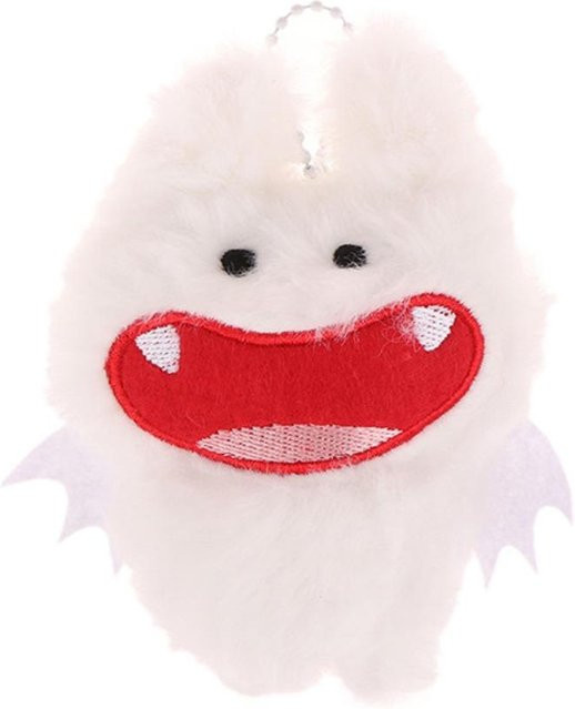 Schlüsselanhänger Plüschfledermaus, 10 cm, Unisex - Bild 1