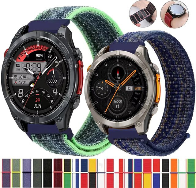 Zeblaze Sportarmband Nylon, 22 mm, Unisex - Bild 1