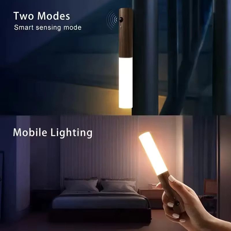 Szaoju LED Wandleuchte mit Motion Sensor und PIR Auto Induktion für Innenräume wie Schlafzimmer, Korridor oder Balkon - Bild 4