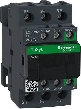 Schneider Electric LC1D32BNE Leistungsschütz in Grau - Bild 1
