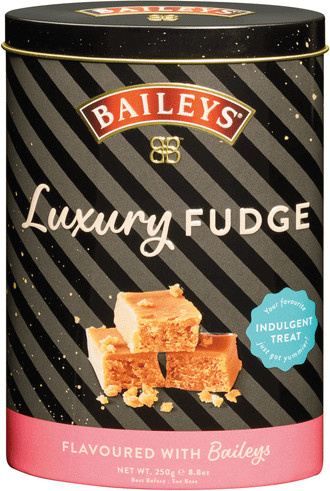 Gardiners of Scotland Baileys Luxury Fudge 250 g - Bild 1