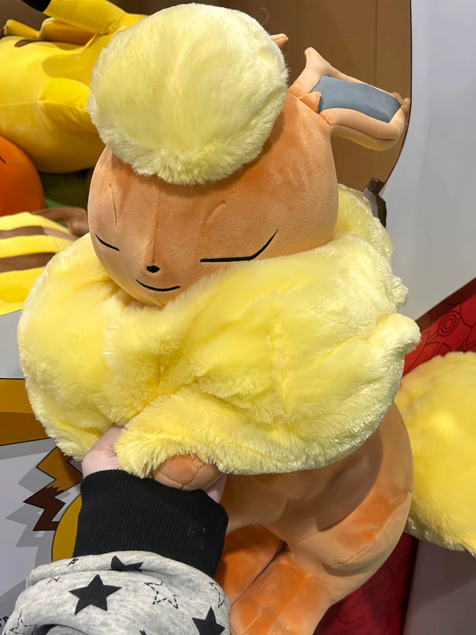 Aoger Pokémon Evoli Evoli Plüschtier, Stoffpuppe - Bild 5