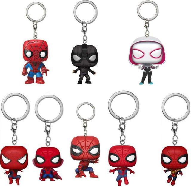 Funko Marvel Spiderman Spider-Gwen, Schlüsselanhänger, Vinyl-Figur - Bild 1