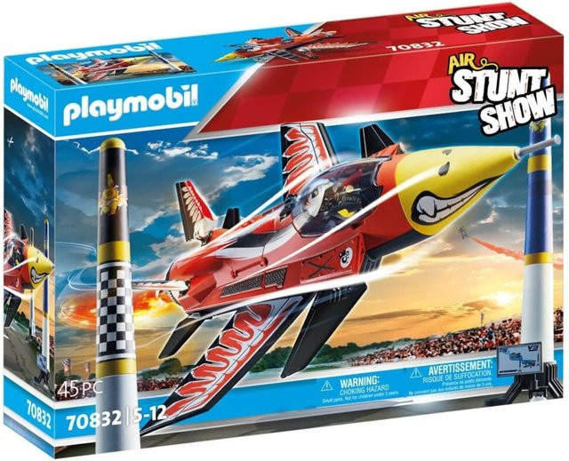 Playmobil Düsenjet Eagle - Bild 1