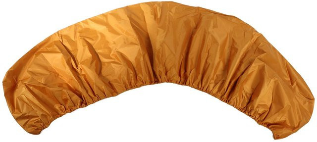 DIYelecs Kajakabdeckung aus wasserdichtem Oxford-Stoff mit UV-Schutz in Orange für Kanus und Angelboote (2,6-3 m) - Bild 1