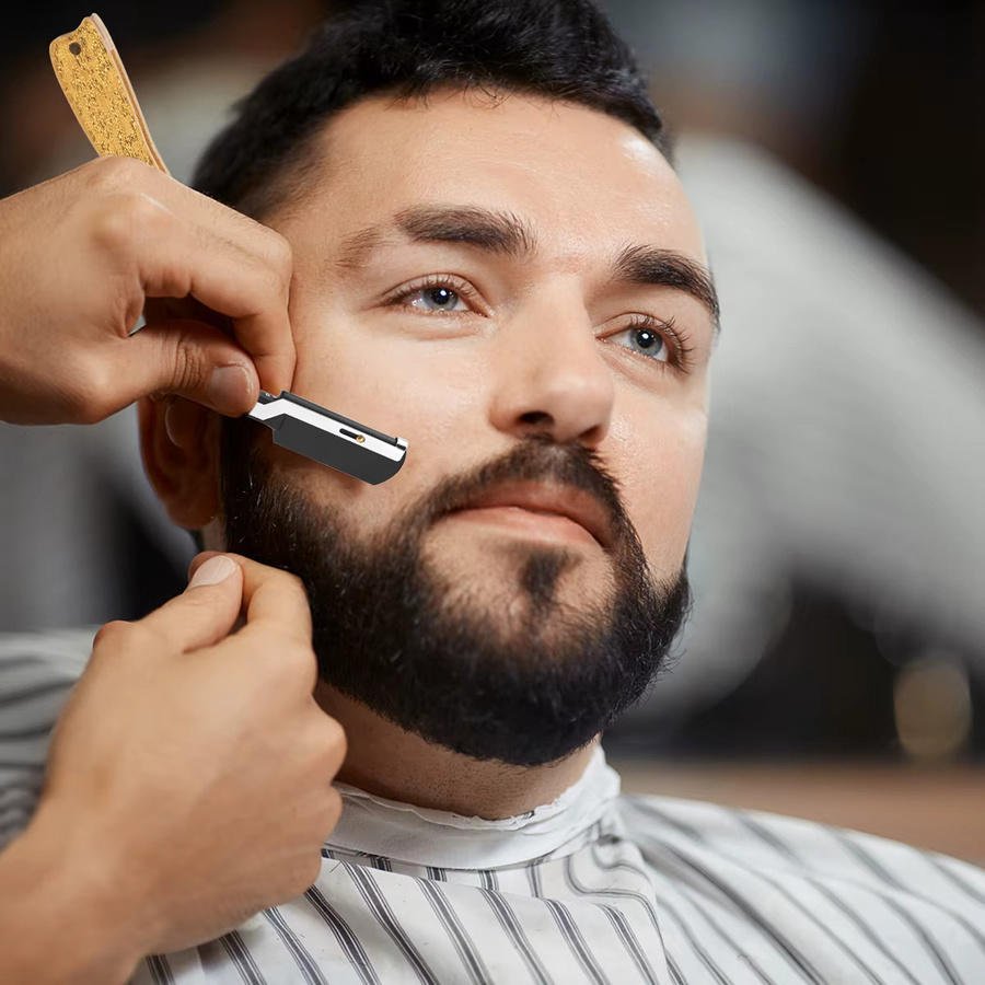 BARBERTOP Rasiermesser für Herren, Gesichtspflege - Bild 4