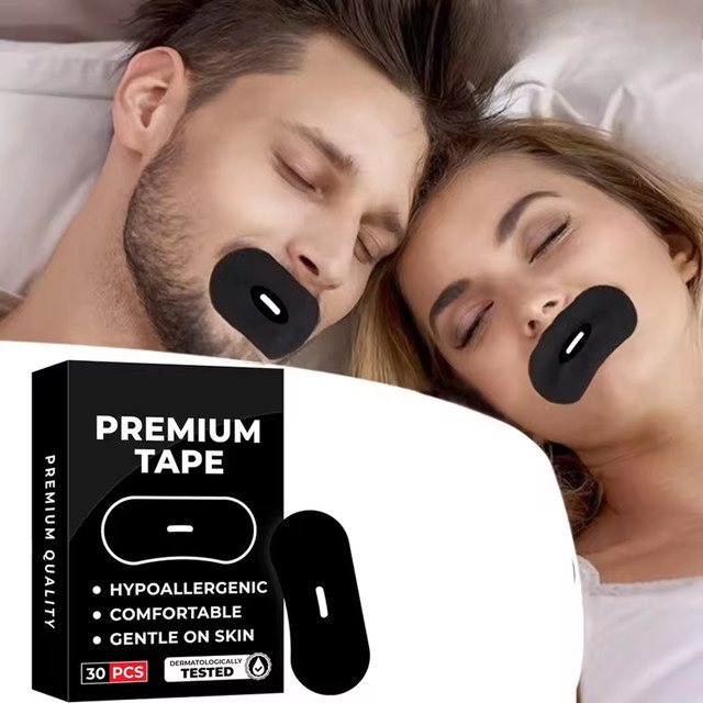 YUKUI Mundband zum Schlafen, 30 Stück, Unisex - Bild 1