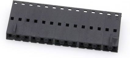 Molex Buchsengehäuse-Kabel Schwarz mit 14 Polen - Bild 1