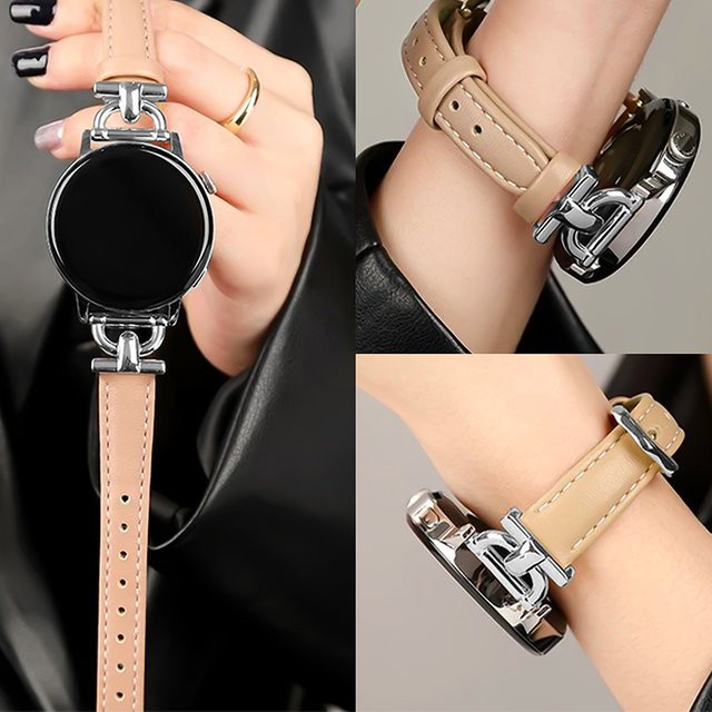 OAKCHARM Uhrenarmband Leder, Damen - Bild 1