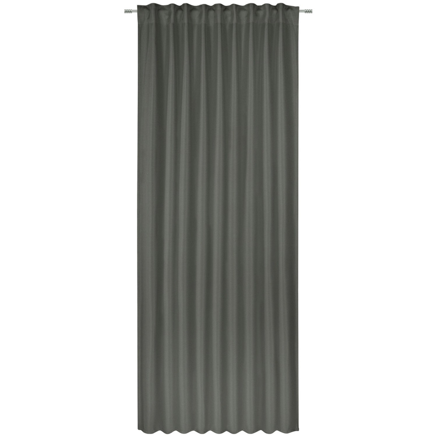 Premium Living Verdunkelungsvorhang Roman in Anthrazit, Breite: 135 cm, Höhe: 255 cm - Bild 2