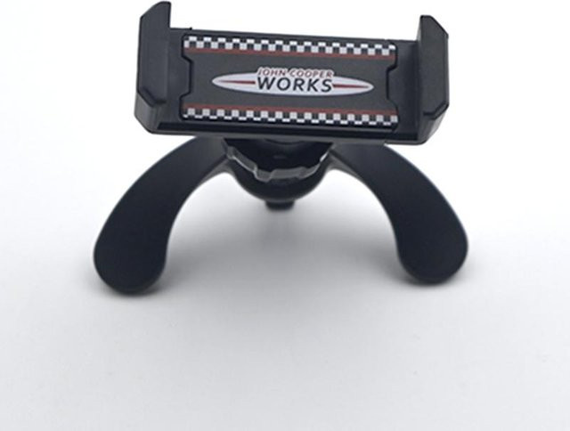MARKET-3 Universal Handyhalterung für die Lüftungsschlitze passend für Mini R55 R56 R57 R60 R61 R58 R59 Clubman und Countryman in Schwarz - Bild 1