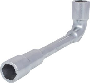 KS Tools ULTIMATEplus Doppel-Steckschlüssel mit Bohrung aus Chrom-Vanadium in Silber, 17 mm - Bild 1