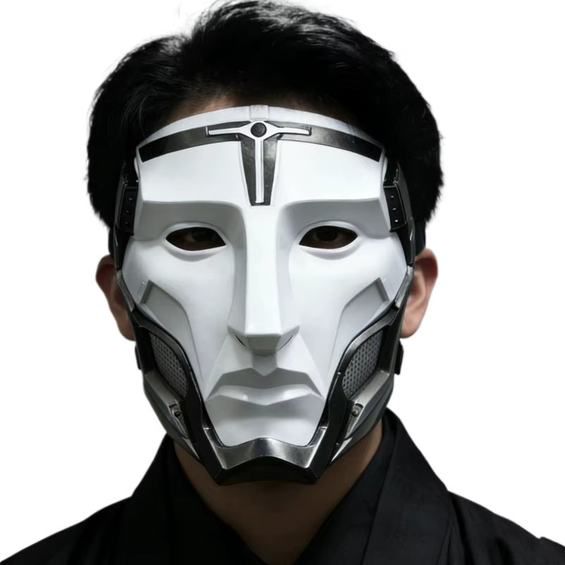 Delta Action Warden Maske, Taktische Maske, Grau - Bild 6