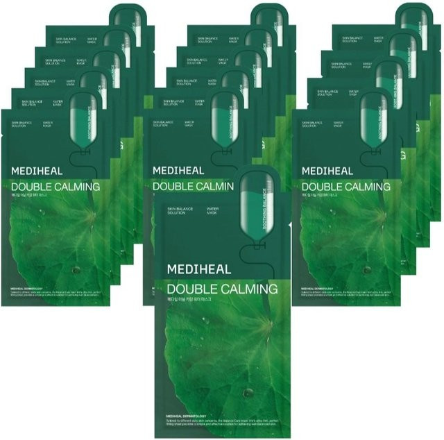 Mediheal Wassermaske, Centella Asiatica-Extrakt, Trockene Haut, Unisex - Bild 1