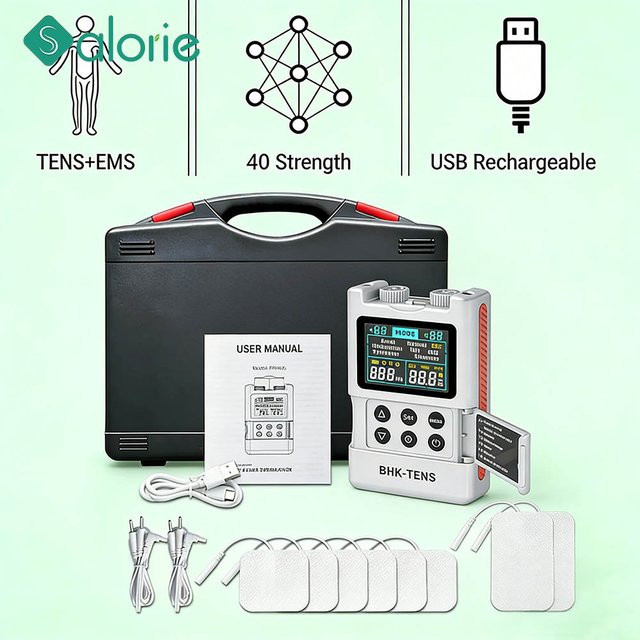 SALORIE EMS TENS Elektrostimulator, Unisex - Bild 1