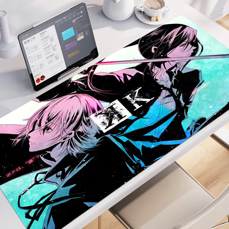 K-Project Gaming Mauspad für PC und Studenten, B/B: 90 x 40 cm, Multicolour - Bild 2