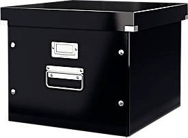 LEITZ Ablage- und Transportbox für Hängeregistratur Serie Click + Store, schwarz - Bild 1