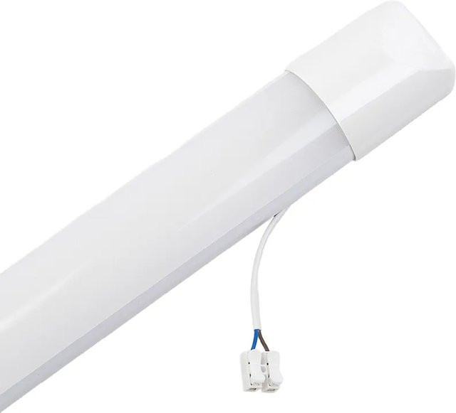 LUXULA LED Unterbauleuchte Weiß, 45W, 4850lm, CCT Lichtleiste für die Küche, 150 cm - Bild 1