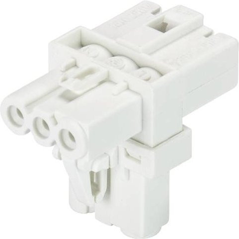 Wieland Electric Verteiler 91.030.1053.0 in Weiß - Bild 1