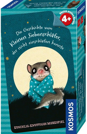Kosmos Der kleine Siebenschläfer, Spiel, ab 4 Jahren, Bunt / Mehrfarbig
