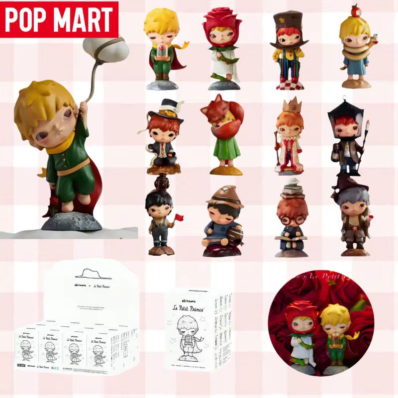 POP MART Hirono x Le Petit Prince Blind Box Action Figur Mystery Box Multicolor - Bild 3