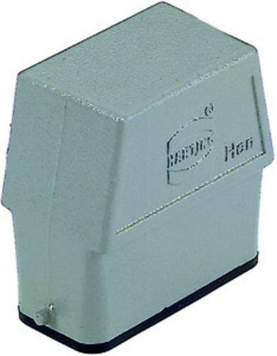 Harting Tüllengehäuse 09200100801 in Grau aus Aluminium - Bild 1